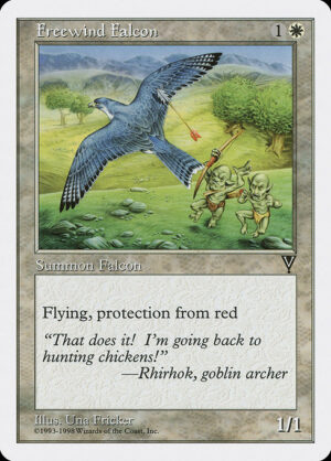 Freewind Falcon<br /><span class="collector-number">Collector No. 6</span>