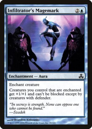 Infiltrator's Magemark<br /><span class="collector-number">Collector No. 28</span>