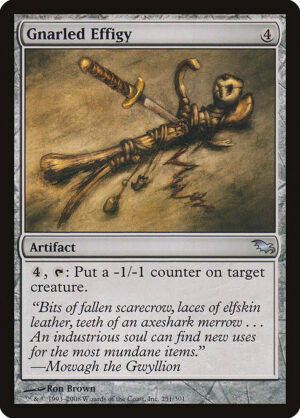 Gnarled Effigy<br /><span class="collector-number">Collector No. 251</span>