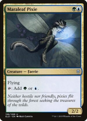Maraleaf Pixie - Foil<br /><span class="collector-number">Collector No. 196</span>