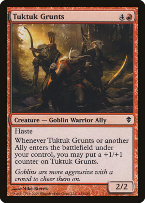 Tuktuk Grunts<br /><span class="collector-number">Collector No. 152</span>