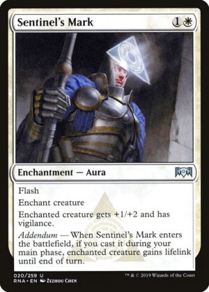 Sentinel's Mark<br /><span class="collector-number">Collector No. 20</span>