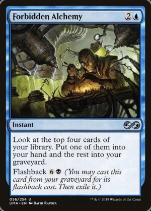 Forbidden Alchemy<br /><span class="collector-number">Collector No. 56</span>