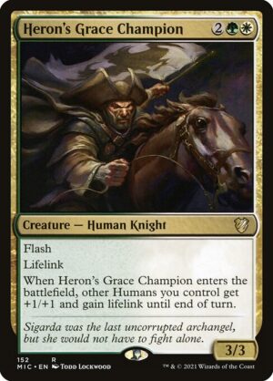 Heron's Grace Champion<br /><span class="collector-number">Collector No. 152</span>