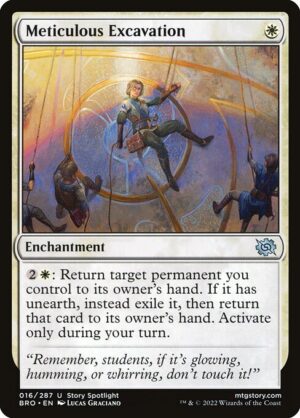 Meticulous Excavation<br /><span class="collector-number">Collector No. 16</span>