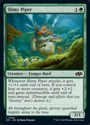 Slimy Piper<br /><span class="collector-number">Collector No. 25</span>