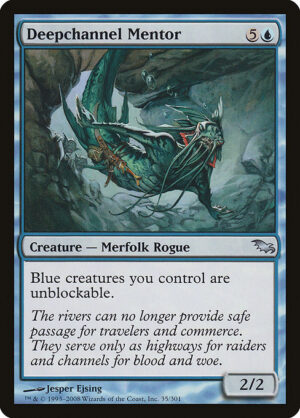 Deepchannel Mentor<br /><span class="collector-number">Collector No. 35</span>