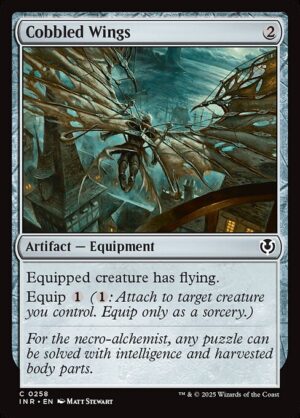 Cobbled Wings<br /><span class="collector-number">Collector No. 258</span>