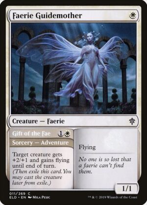 Faerie Guidemother // Gift of the Fae - Foil<br /><span class="collector-number">Collector No. 11</span>