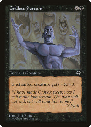 Endless Scream<br /><span class="collector-number">Collector No. 132</span>