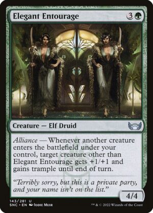 Elegant Entourage<br /><span class="collector-number">Collector No. 143</span>