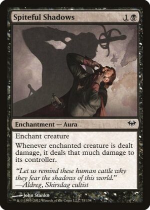 Spiteful Shadows<br /><span class="collector-number">Collector No. 75</span>