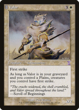 Valor<br /><span class="collector-number">Collector No. 16</span>
