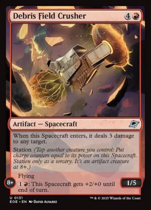 Debris Field Crusher - Foil<br /><span class="collector-number">Collector No. 131</span>