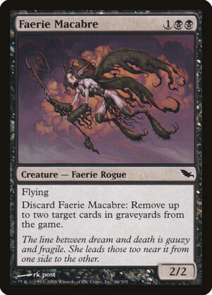 Faerie Macabre<br /><span class="collector-number">Collector No. 66</span>