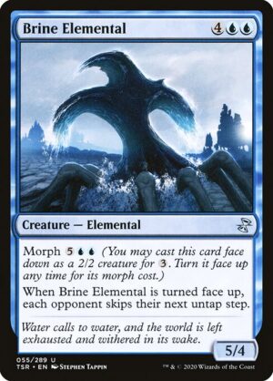 Brine Elemental<br /><span class="collector-number">Collector No. 55</span>