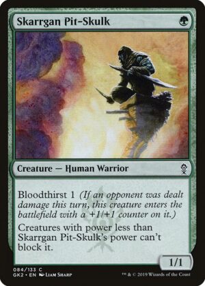 Skarrgan Pit-Skulk<br /><span class="collector-number">Collector No. 84</span>