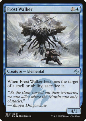 Frost Walker<br /><span class="collector-number">Collector No. 35</span>