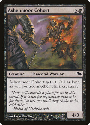 Ashenmoor Cohort<br /><span class="collector-number">Collector No. 56</span>