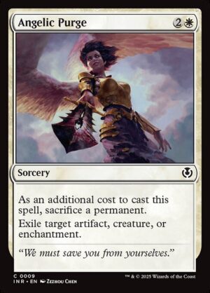 Angelic Purge - Foil<br /><span class="collector-number">Collector No. 9</span>