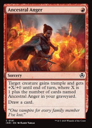 Ancestral Anger<br /><span class="collector-number">Collector No. 141</span>