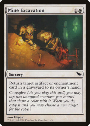 Mine Excavation<br /><span class="collector-number">Collector No. 13</span>