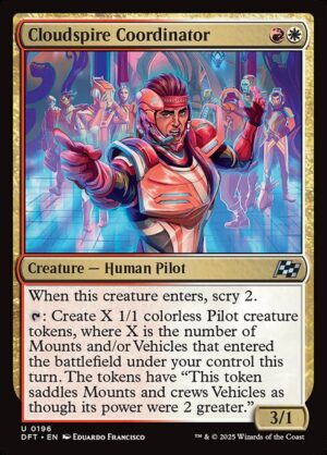 Cloudspire Coordinator - Foil<br /><span class="collector-number">Collector No. 196</span>