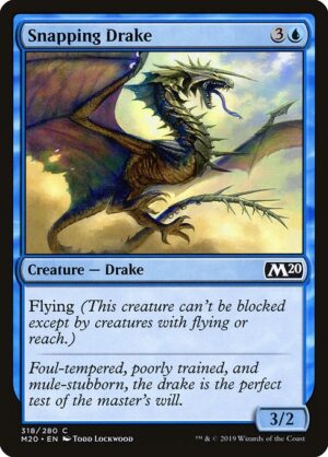 Snapping Drake<br /><span class="collector-number">Collector No. 318</span>