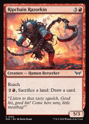 Ripchain Razorkin<br /><span class="collector-number">Collector No. 154</span>