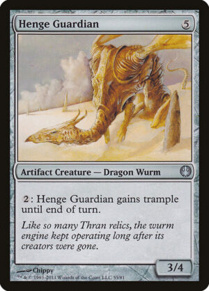 Henge Guardian<br /><span class="collector-number">Collector No. 55</span>