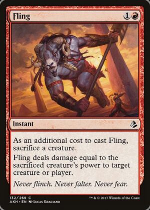 Fling<br /><span class="collector-number">Collector No. 132</span>