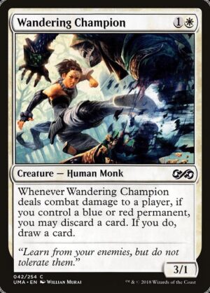 Wandering Champion<br /><span class="collector-number">Collector No. 42</span>