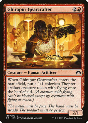 Ghirapur Gearcrafter<br /><span class="collector-number">Collector No. 149</span>