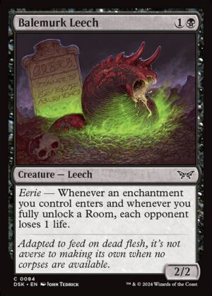Balemurk Leech<br /><span class="collector-number">Collector No. 84</span>