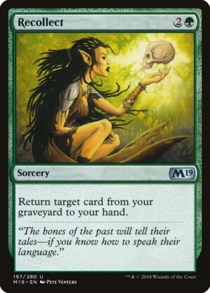 Recollect<br /><span class="collector-number">Collector No. 197</span>