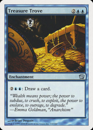 Treasure Trove<br /><span class="collector-number">Collector No. 110</span>