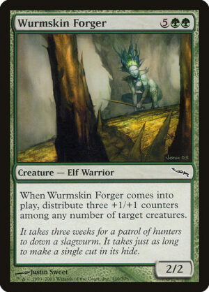 Wurmskin Forger<br /><span class="collector-number">Collector No. 140</span>