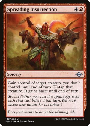 Spreading Insurrection<br /><span class="collector-number">Collector No. 142</span>