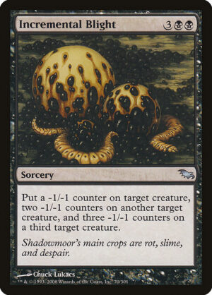 Incremental Blight<br /><span class="collector-number">Collector No. 70</span>