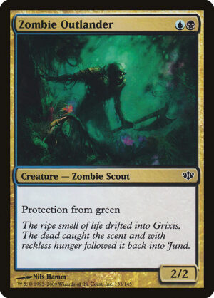 Zombie Outlander<br /><span class="collector-number">Collector No. 133</span>