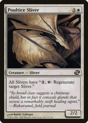 Poultice Sliver - Foil<br /><span class="collector-number">Collector No. 11</span>
