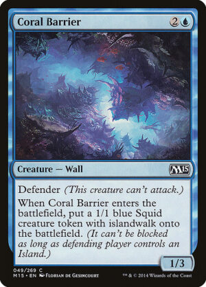 Coral Barrier<br /><span class="collector-number">Collector No. 49</span>