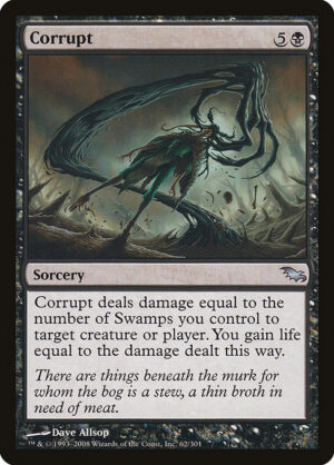 Corrupt<br /><span class="collector-number">Collector No. 62</span>