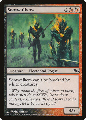 Sootwalkers<br /><span class="collector-number">Collector No. 196</span>