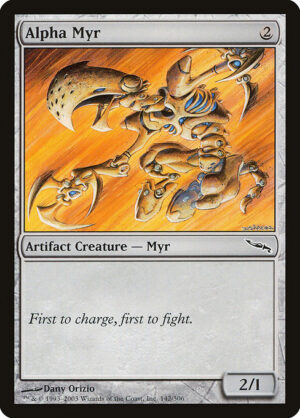 Alpha Myr<br /><span class="collector-number">Collector No. 142</span>