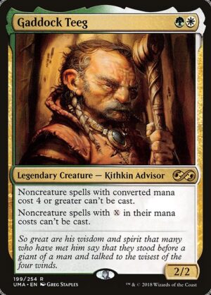 Gaddock Teeg<br /><span class="collector-number">Collector No. 199</span>