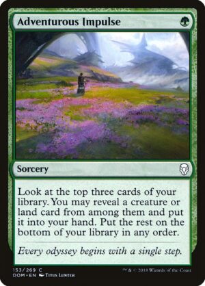 Adventurous Impulse<br /><span class="collector-number">Collector No. 153</span>