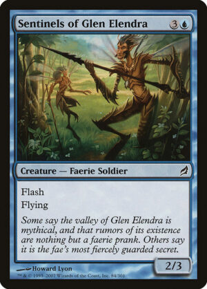 Sentinels of Glen Elendra<br /><span class="collector-number">Collector No. 84</span>