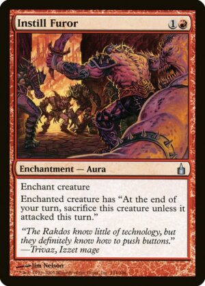 Instill Furor<br /><span class="collector-number">Collector No. 134</span>