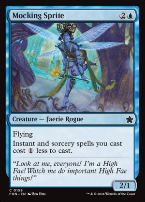 Mocking Sprite<br /><span class="collector-number">Collector No. 159</span>